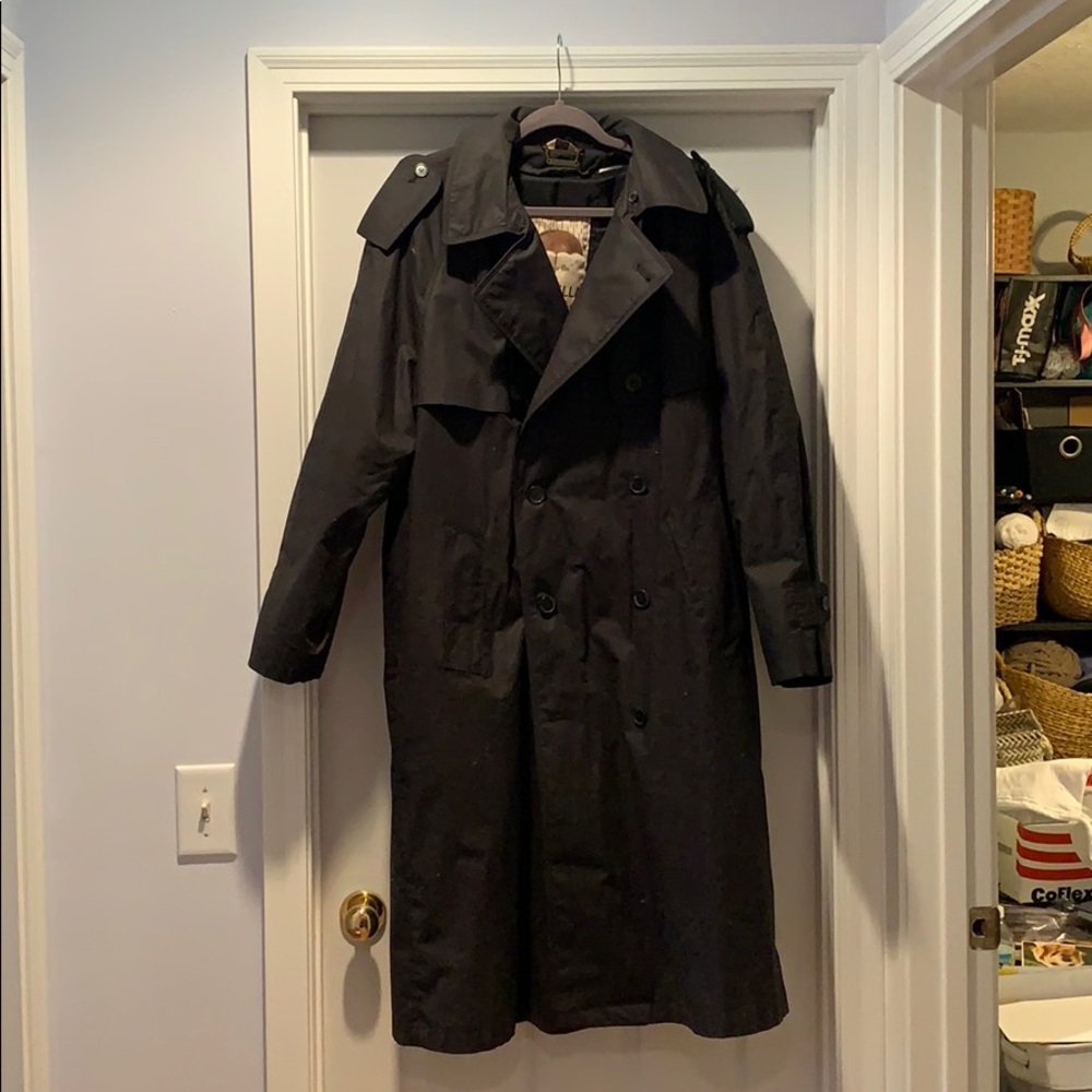 Men’s trench coat